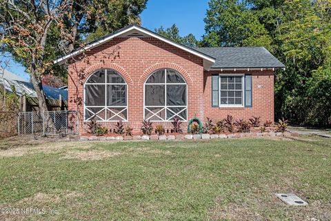 A home in Jacksonville