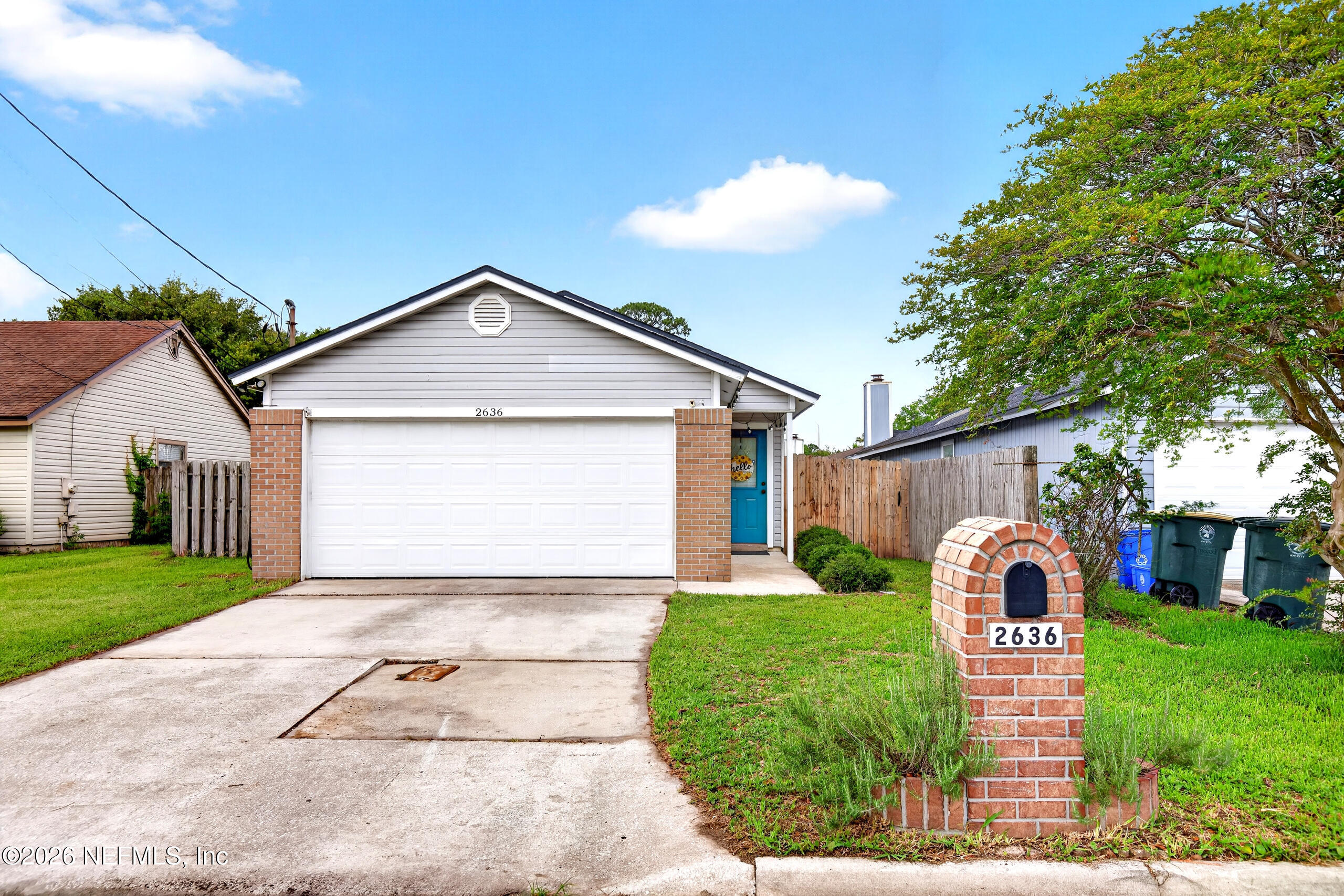 2636 SAM HARDWICK Boulevard