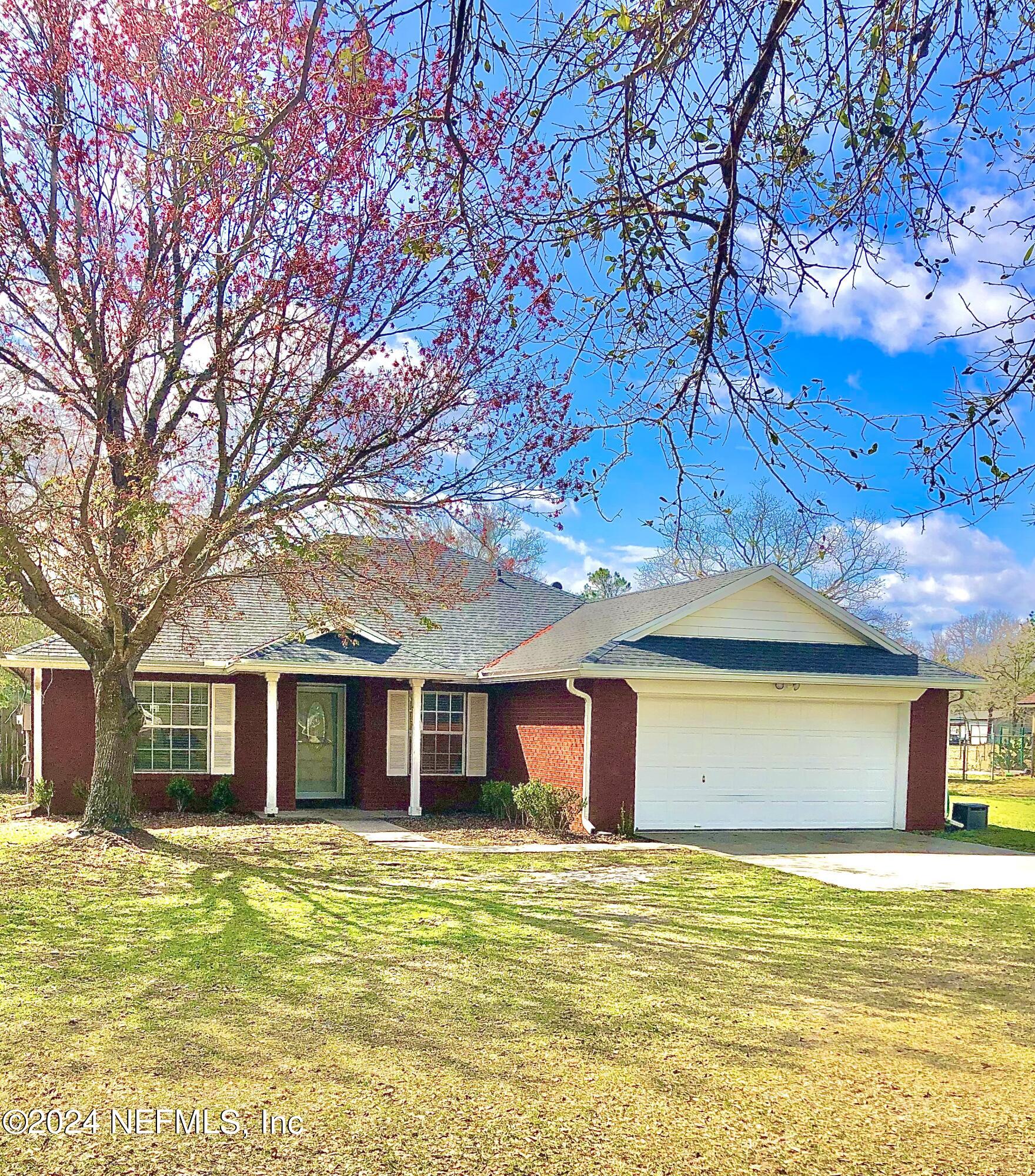 Bryceville, FL home for sale located at 9515 FORD Road, Bryceville, FL 32009
