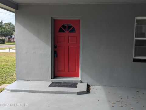 A home in Jacksonville