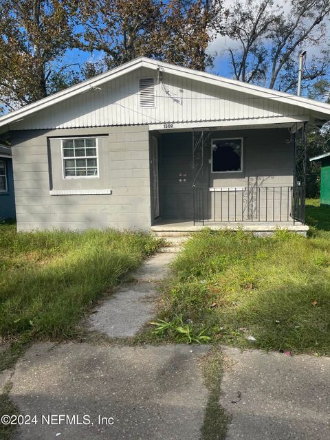 A home in Jacksonville