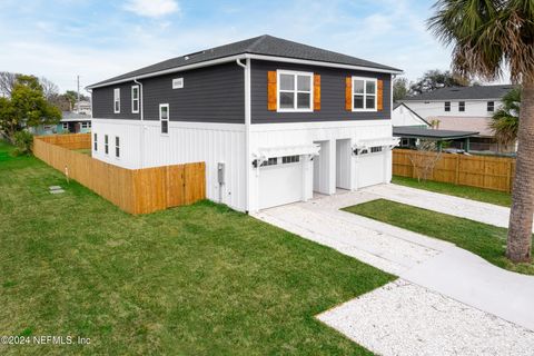 A home in Jacksonville Beach