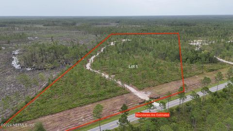 LOT 1- COUNTY ROAD 121 Hilliard FL 32046