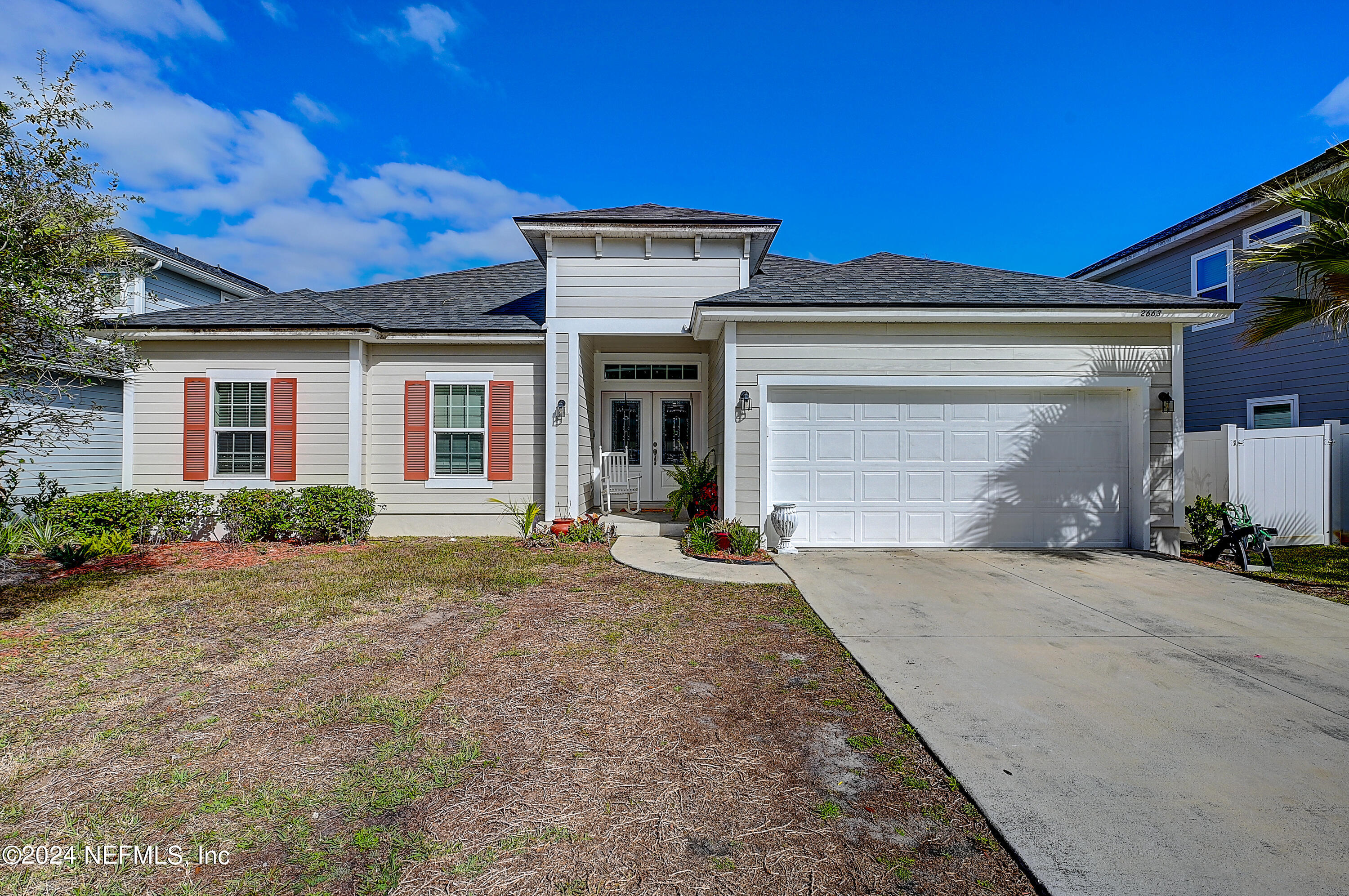 Jacksonville, FL home for sale located at 2663 Daylily Lane, Jacksonville, FL 32226