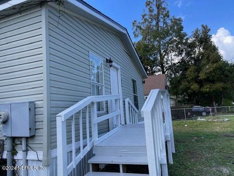 A home in Jacksonville