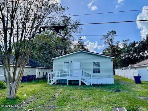 A home in Jacksonville