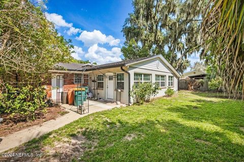 A home in Jacksonville