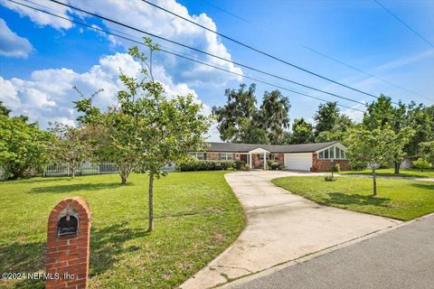 A home in Jacksonville