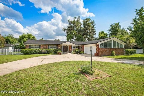 A home in Jacksonville