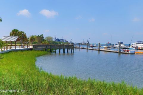 A home in Fernandina Beach