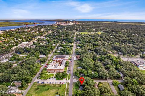 A home in Fernandina Beach