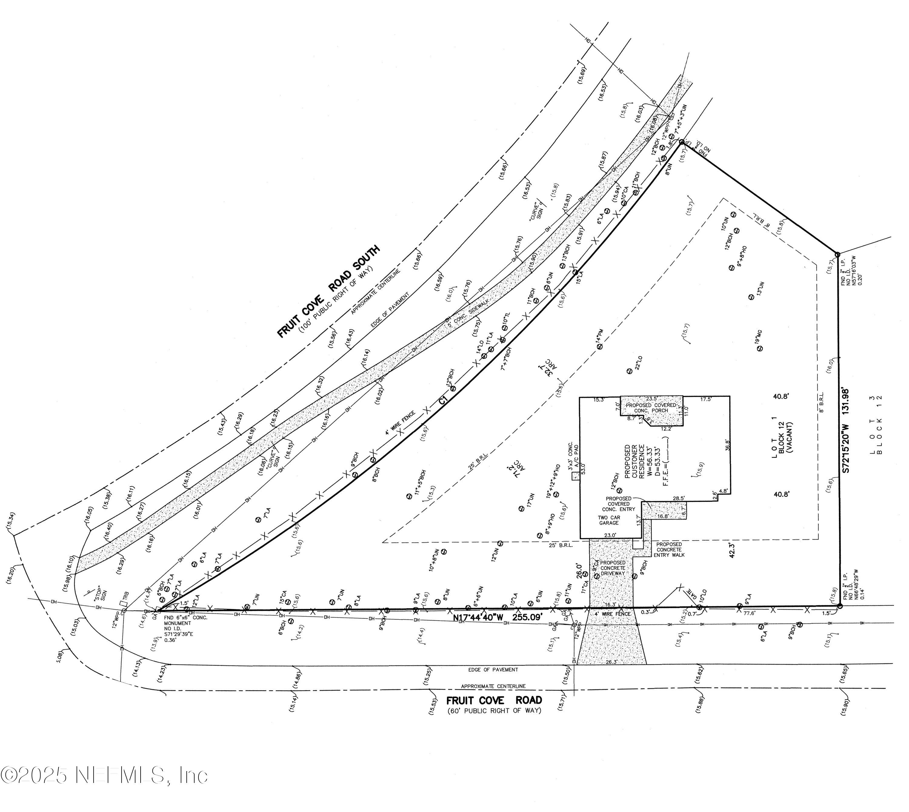 1115 FRUIT COVE Road
