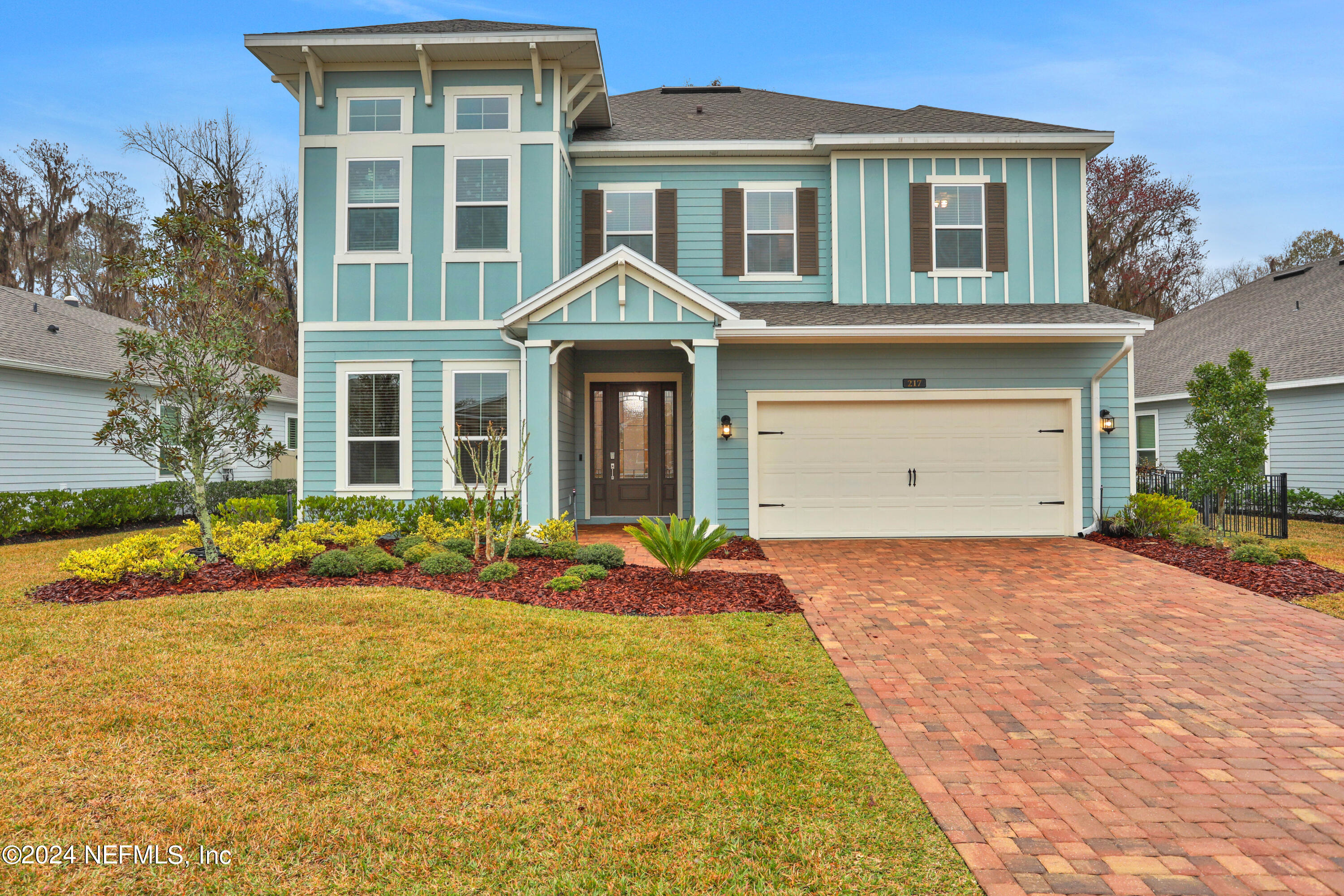 St Augustine, FL home for sale located at 217 LATROBE Avenue, St Augustine, FL 32085