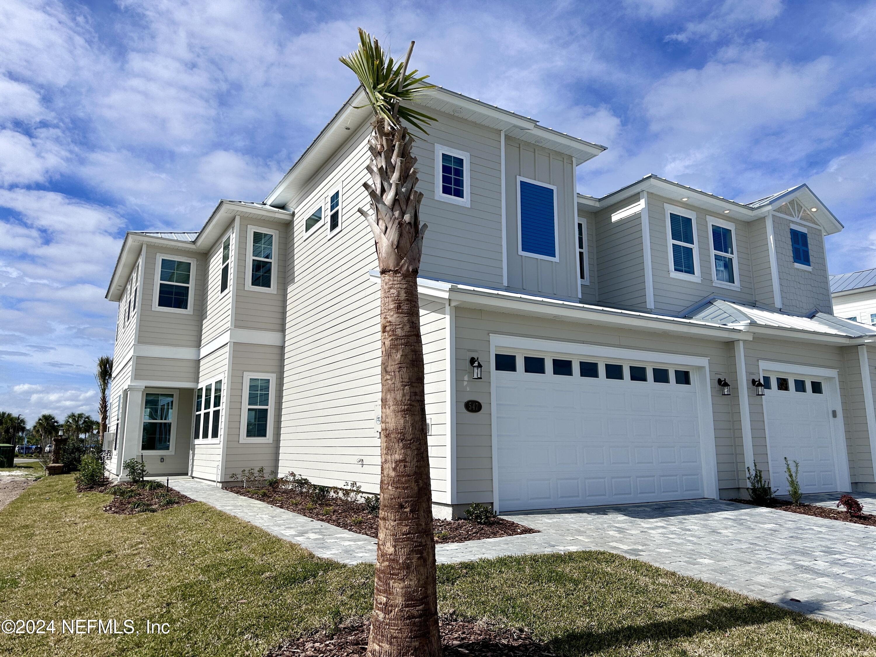 St Johns, FL home for sale located at 547 Marquesa Circle Unit 8, St Johns, FL 32259