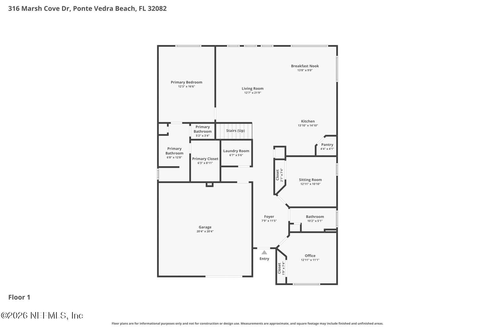 316 MARSH COVE Drive