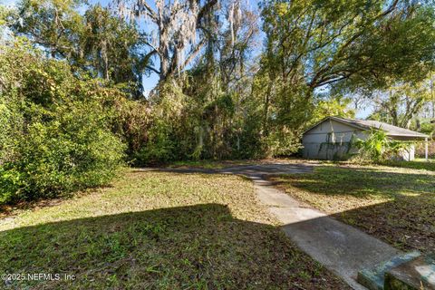 A home in Jacksonville