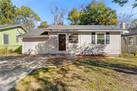 A home in Jacksonville