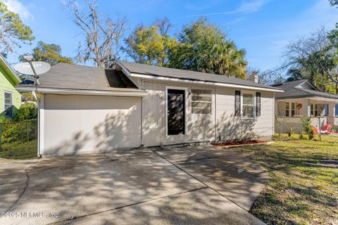 A home in Jacksonville