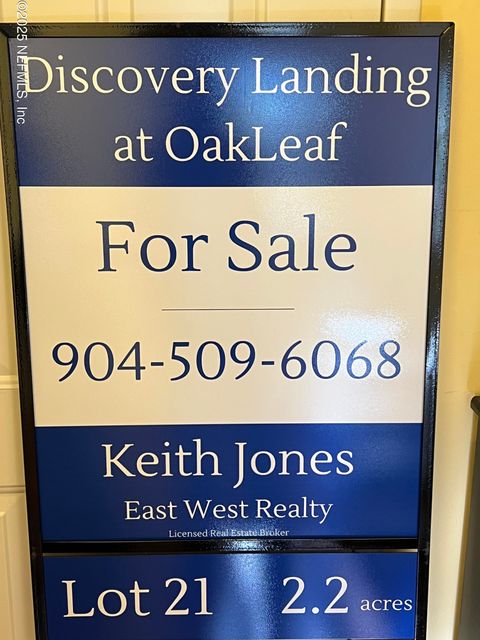 00 ROYAL PINES Drive Middleburg FL 32068