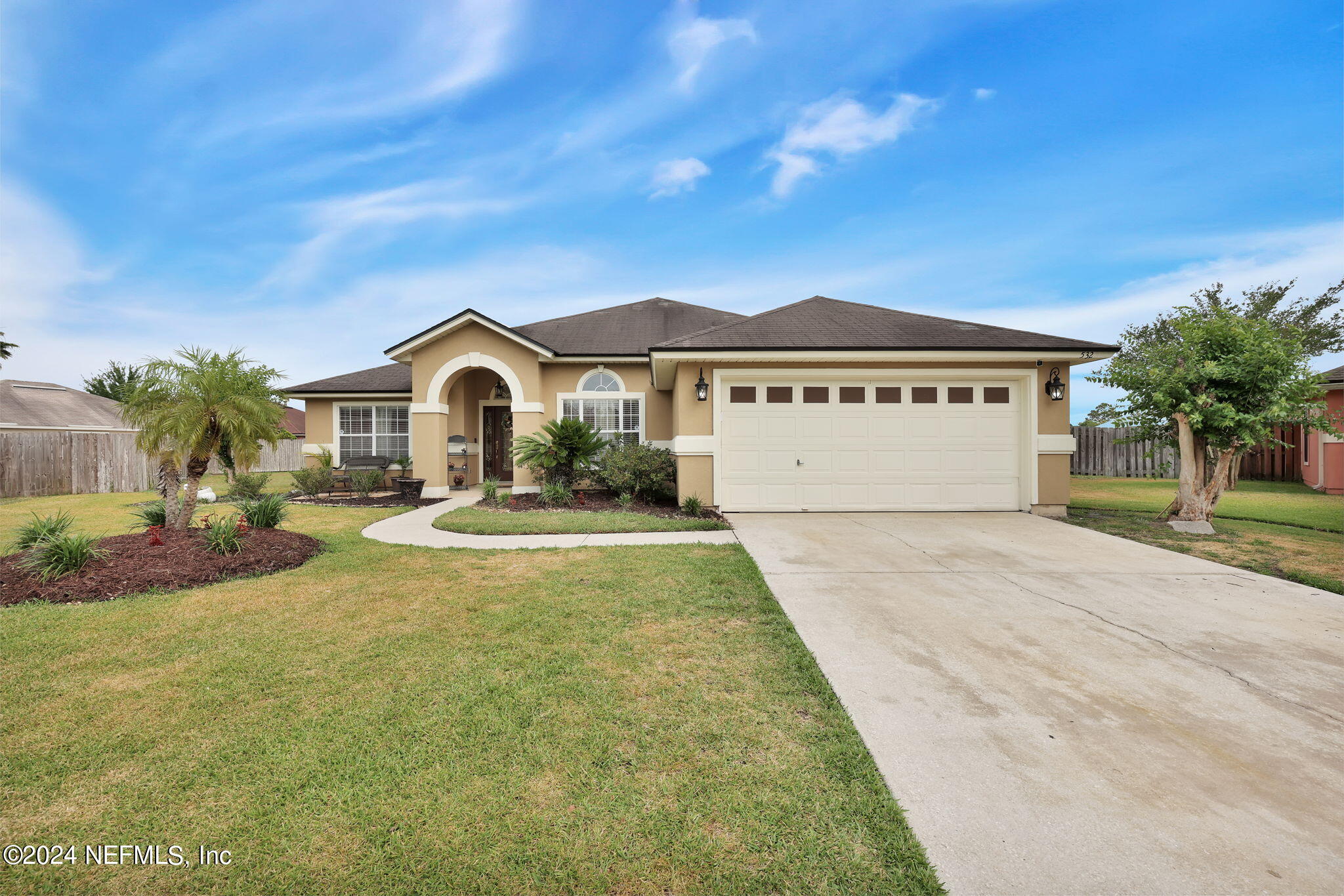 Orange Park, FL home for sale located at 532 Bay Hawk Court, Orange Park, FL 32073