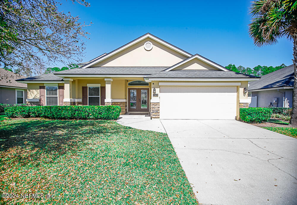 St Augustine, FL home for sale located at 349 N Bellagio Drive, St Augustine, FL 32092