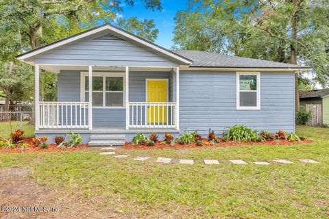 A home in Jacksonville