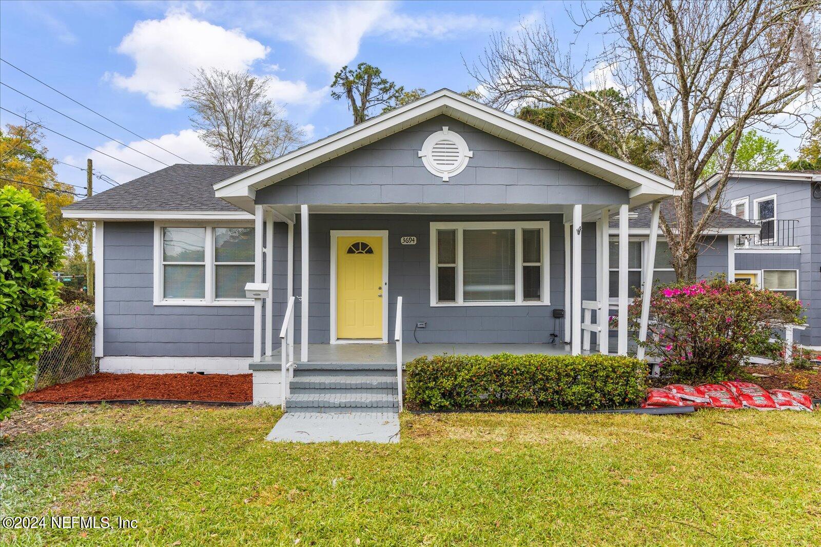 Jacksonville, FL home for sale located at 3694 GRANDY Avenue, Jacksonville, FL 32207
