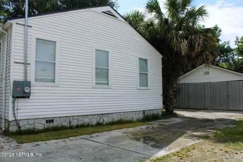 A home in Jacksonville