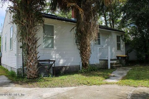 A home in Jacksonville