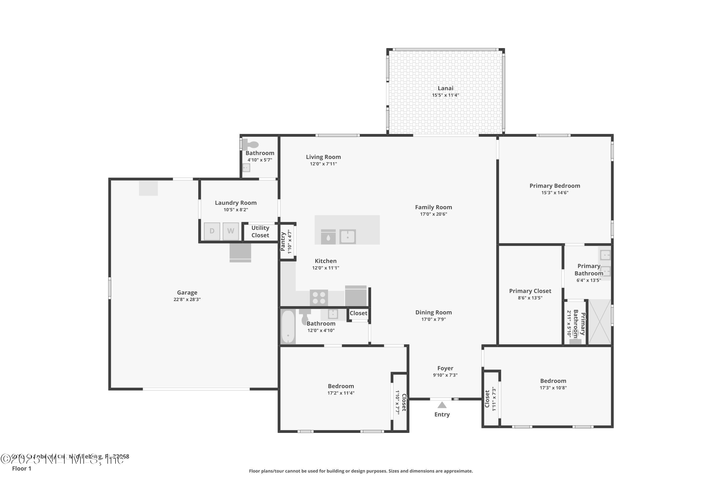 2803 CRANBERRY Circle