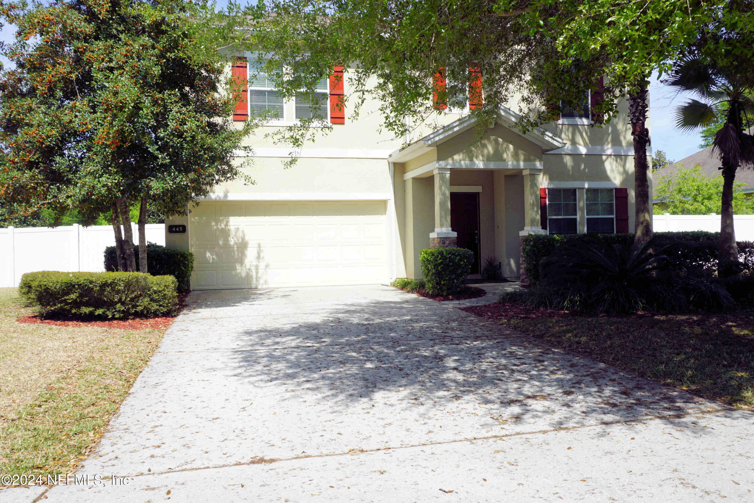 St Augustine, FL home for sale located at 445 Hefferon Drive, St Augustine, FL 32084