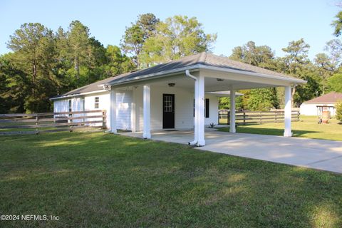 A home in Starke