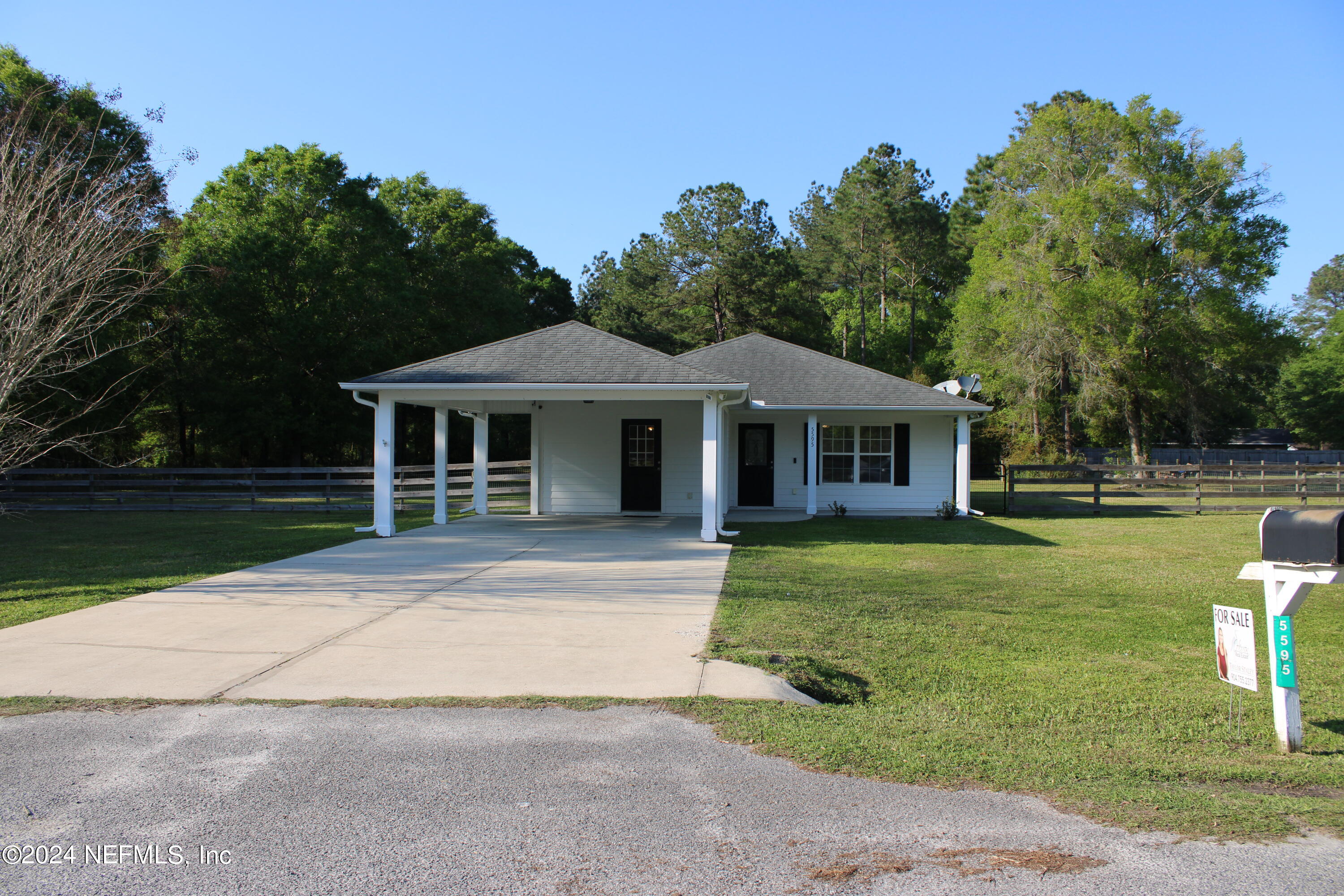 Starke, FL home for sale located at 5595 NW 196th Place, Starke, FL 32091