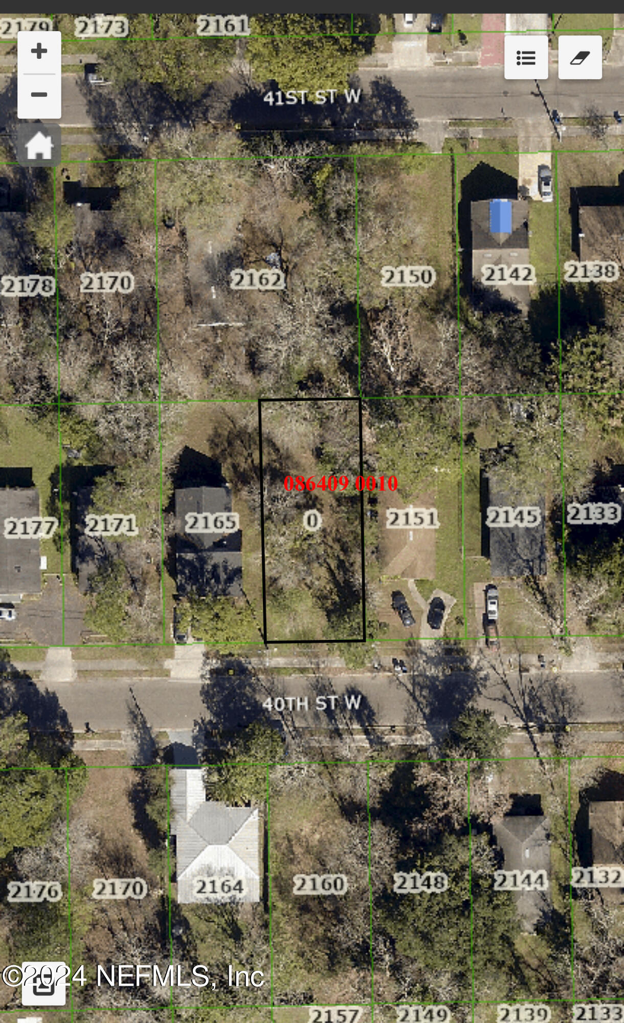 Jacksonville, FL home for sale located at 0 W 40TH Street, Jacksonville, FL 32209