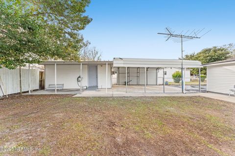 A home in Jacksonville