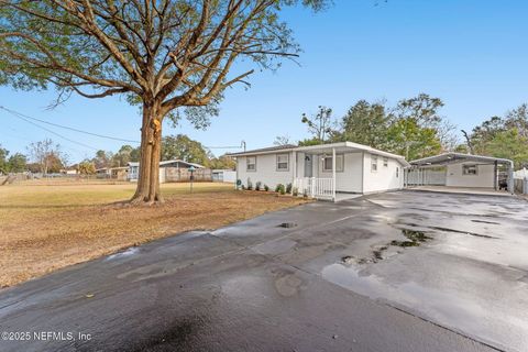 A home in Jacksonville