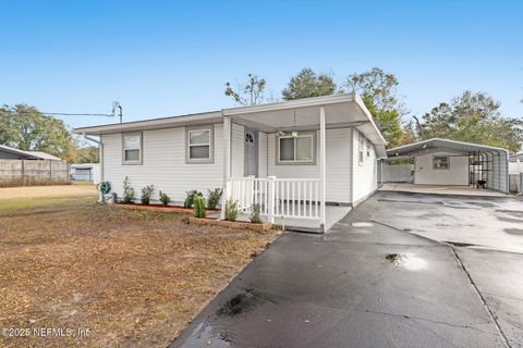 A home in Jacksonville