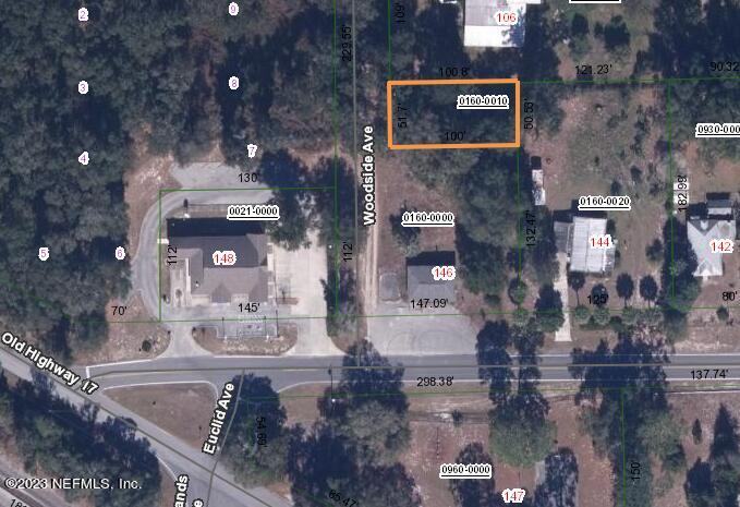 Pomona Park, FL home for sale located at LOT 1 WOODSIDE Avenue, Pomona Park, FL 32181