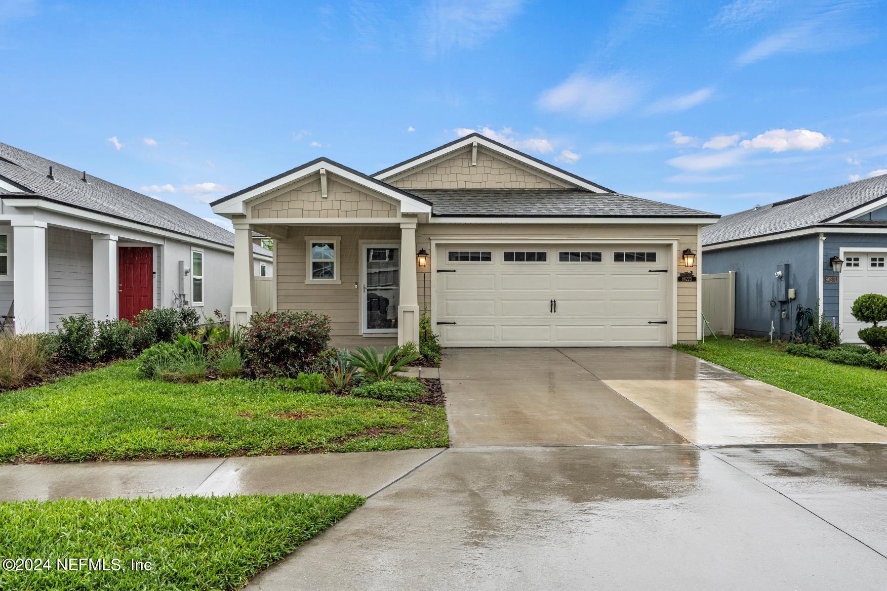 Yulee, FL home for sale located at 86223 Buggy Court, Yulee, FL 32097