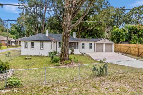 A home in Jacksonville