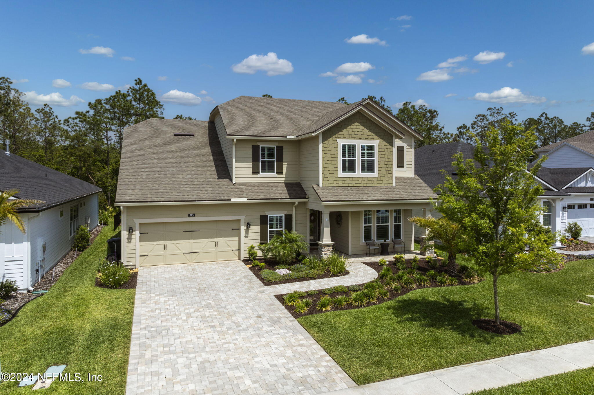 Ponte Vedra, FL home for sale located at 315 Potters Mill Trail, Ponte Vedra, FL 32081