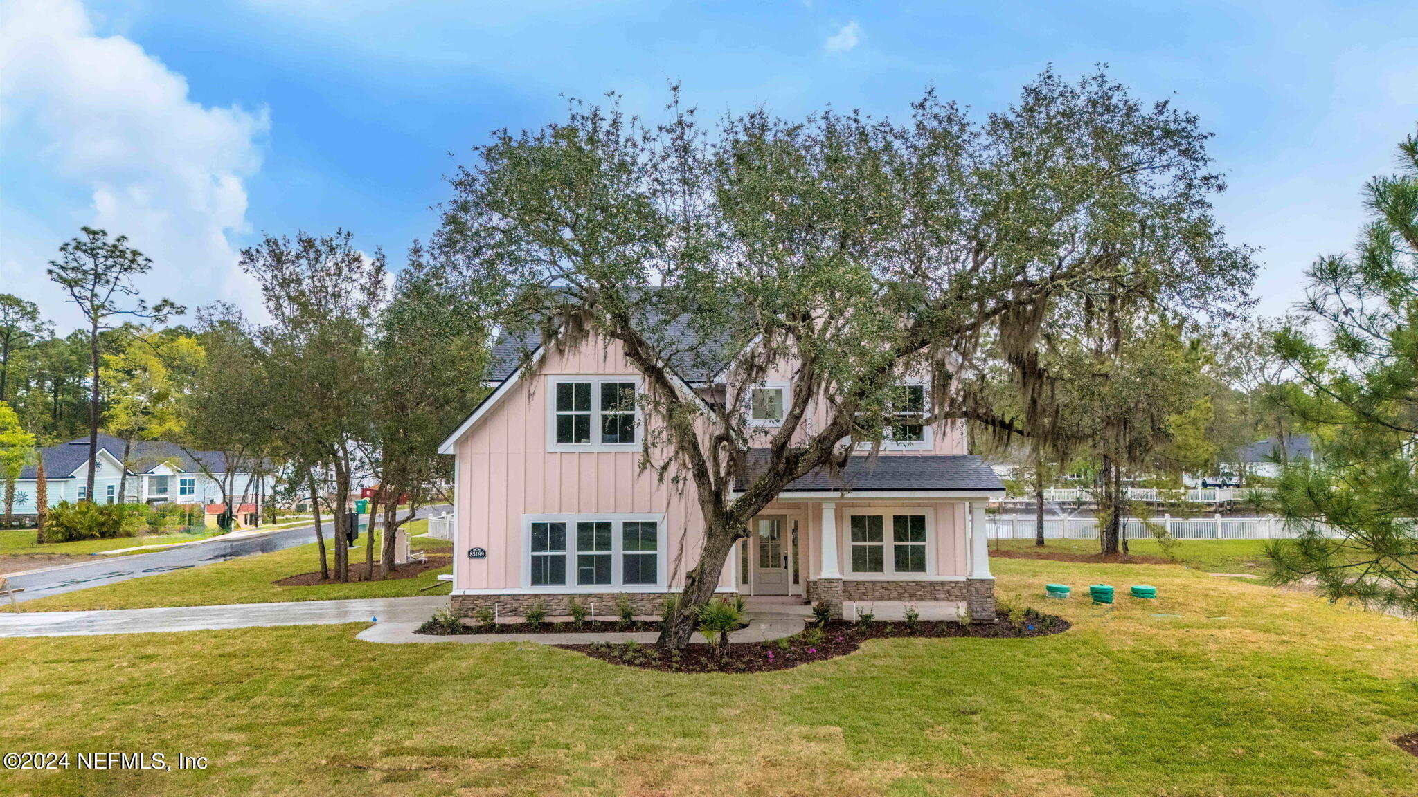 Fernandina Beach, FL home for sale located at 85199 Southern Creek Boulevard, Fernandina Beach, FL 32034