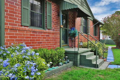 A home in Jacksonville