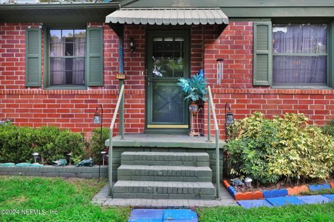 A home in Jacksonville