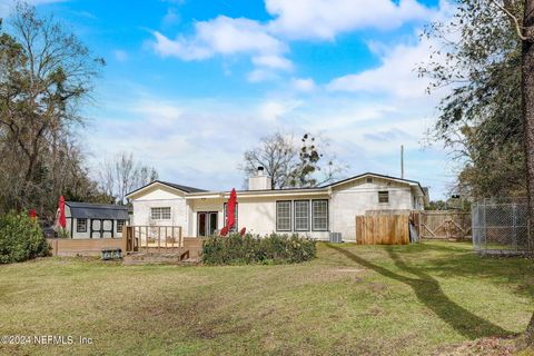 A home in Jacksonville