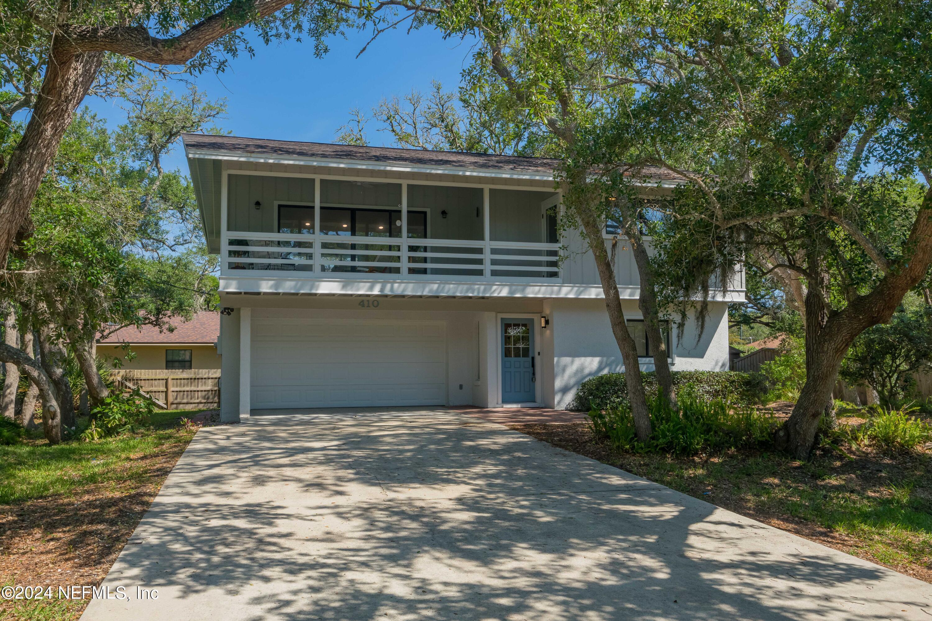 St Augustine, FL home for sale located at 410 Fourteenth Street, St Augustine, FL 32084