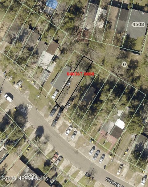 Photo of 4525 FRIDEN Drive, Jacksonville, FL 32209 (MLS # 2145794)