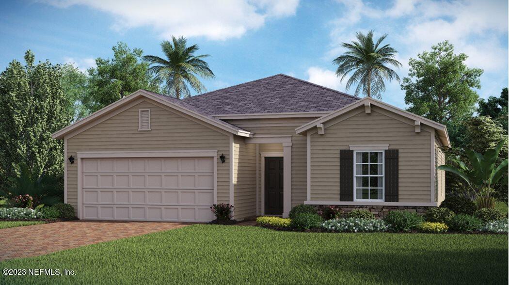 YULEE, FL home for sale located at 75647 PONDSIDE LN, YULEE, FL 32097