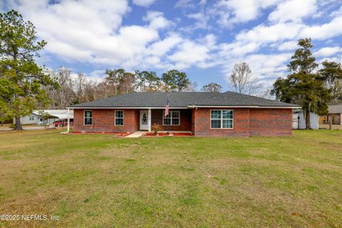 A home in Callahan