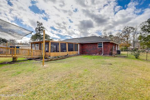 A home in Callahan